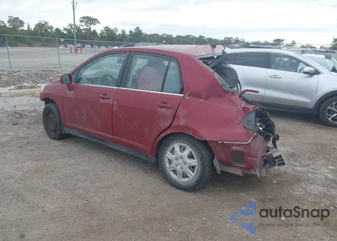 2008 Nissan Versa 1.8S z USA, uszkodzony, nr VIN 3N1BC11E18L387059